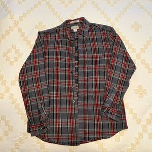 L.L. Bean Men’s Scotch Plaid Flannel